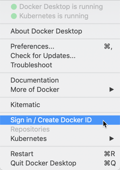 How To Exit Docker For Mac